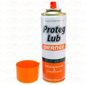 Desengripante lubrificante Proteg Lub Orange 250ml Multi Uso