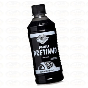 Pneu Pretinho Automotivo Gitanes 500 Ml