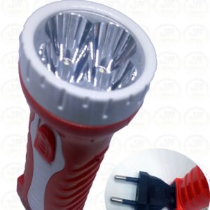 Lanterna Recarregável 4 Leds - Bivolt