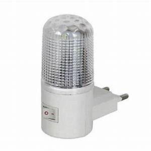 Abajur de Tomada Luminária Led Parede Luz Noturna Suave