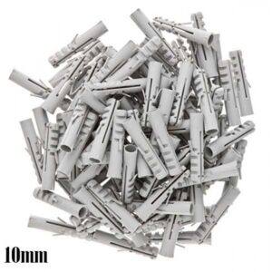 Bucha Parede Convencional 10mm P/ Fixação Kit 10 Unidades