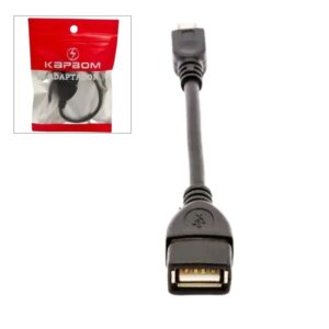 Adaptador OTG Usb e Leitor SD