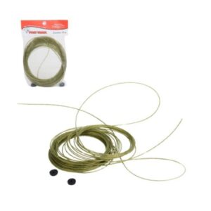 Corda para Varal Aço Encapado de PVC Resistente Roupa 10m