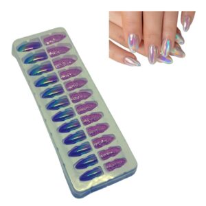 Unhas Postiças Decoradas Modelo #01