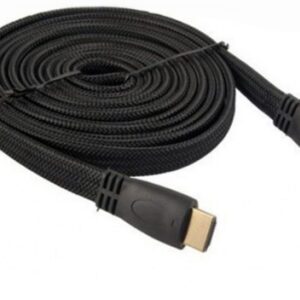 Cabo Hdmi 4k Achatado 1.4 3d Ultra Fullhd 1.8 Metros
