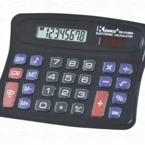 Calculadora Grande Eletrônica 8 Dígitos De Mesa