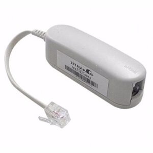 Micro Filtro Adsl Simples Linha Telefônica