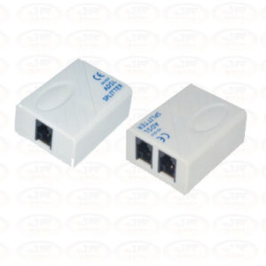 Filtro Adsl Duplo Telefone  Rj11  Banda Larga