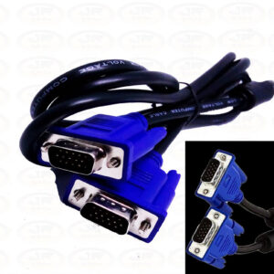 Cabo Vga 1.5 Metros Para Monitor Resistente