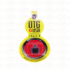 Adaptador Usb X Mini Usb Tablet Celular Otg Preto