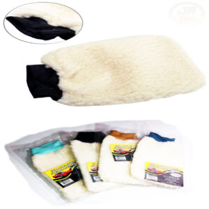 Luva Automotiva Para Lavagem De Pelúcia Dupla Face