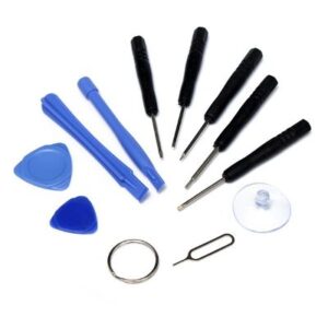 Kit Chaves de Precisão para Celular-  Jogo c/ 10 peças Profissional Completo