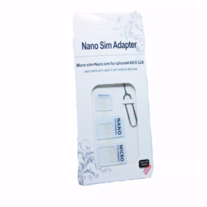 Adaptador Chip 3 Em 1 Celular Mini Micro Nano Sim
