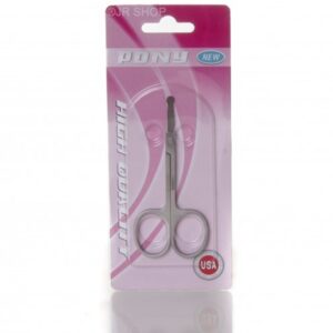 Tesoura De Unha Em Inox Baby - Bebê Ponta Redonda