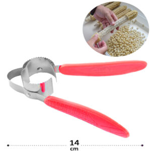 Debulhador de Espiga de Milho Manual de Inox Prático E Fácil