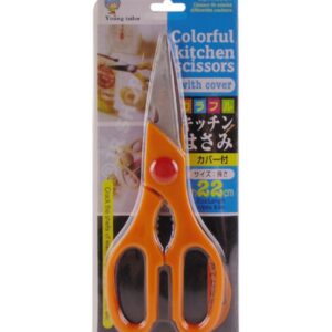 Tesoura De Cozinha 22 Cm 8.6'' Com Laminas Aço Inoxidável
