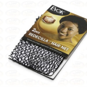 Touca De Cabelo De Renda Preta Pacote 2un