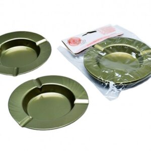 Cinzeiro Metal - com 2 Unidades