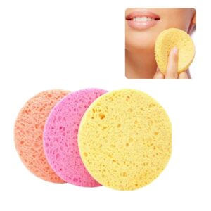 Esponja Demaquilante para Limpeza Facial