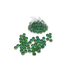 Bola Bolinha De Gude Fubeca Bolita Enfeite Vidro Com 50 Un