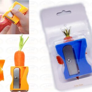 Apontador Fatiador, Ralador De Cenoura e Descascador Legumes