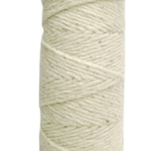 Barbante De Algodão 08 Fio De 4mm 8/4 CRU 60G