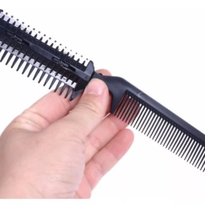 Kit 10x Pente Navalha Aparador Repicador Lâmina P/ Cabelo