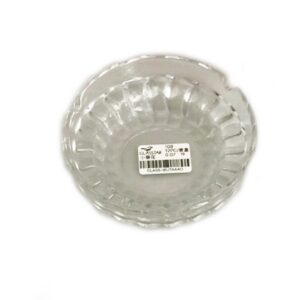 Cinzeiro Vidro Cristal Redondo 10cm Premium