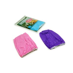 Touca de Banho Plástica Premium Resistente - Azul