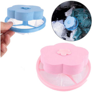 Coletor De Pelos Flutuante Fiapos Reutilizável Maquina Lavar