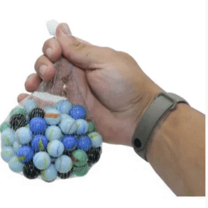 Bola Bolinha De Gude Fubeca Bolita Enfeite Vidro Com 50 Un