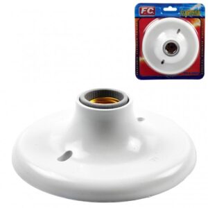 Plafonier Plafon Soquete Porcelana 100w