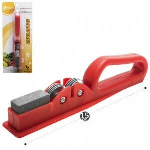 Afiador Amolador De Facas Tesouras Canivetes Laminas Geral