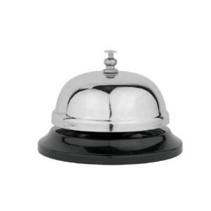 Campainha De Mesa Sino Sineta Recepção Restaurante Balcão