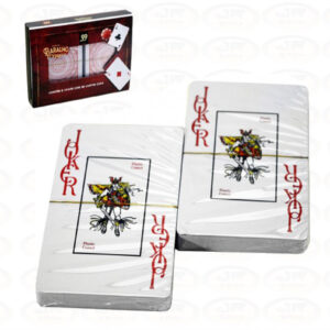 Baralho De Plástico Poker Duplo Impermeável