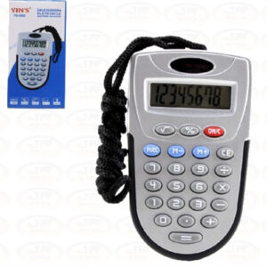 Calculadora Digital 8 Dígitos C/ Cordão -  De Bolso