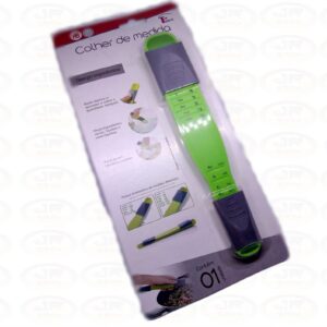 Colher De Medida Retrátil 9 Medidas Grama Ml - VERDE