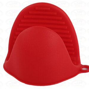 Luva De Silicone Térmico Cozinha Forno Resistente - Vermelho