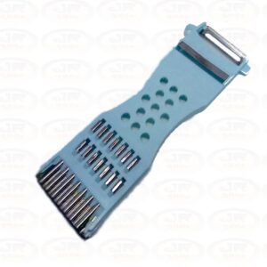 Ralador 5 Faces c/ Descascador/ Fatiador - Legumes Queijo _ Azul