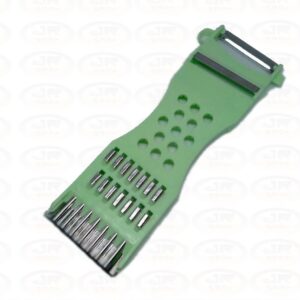 Ralador 5 Faces c/ Descascador/ Fatiador - Legumes Queijo _ Verde