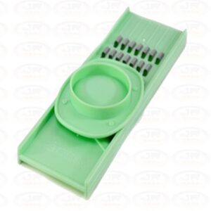 Cortador E Ralador Para Legumes Batata chips - VERDE