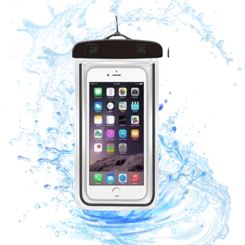 Capa impermeavel para celular 1