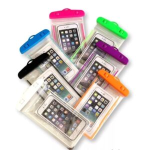Capa Aquática Bolsa A Prova D'água Impermeável Celular - Cores Sortidas