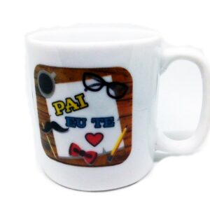 CANECA PORCELANA Dia dos Pais Presente Pai