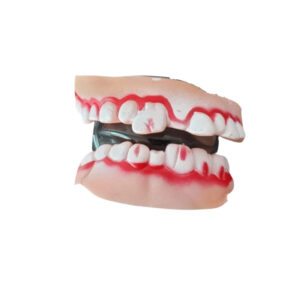 Dente Dentadura Fantasia Halloween Silicone #1