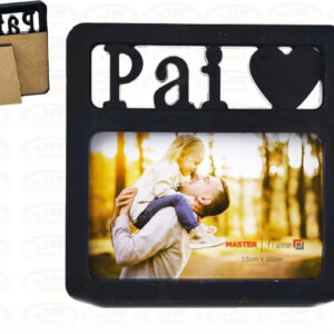 Porta Retrato 15cm×10cm Plástico - Pai