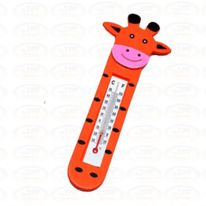 TERMÔMETRO IMÃ GELADEIRA Temperatura Girafa