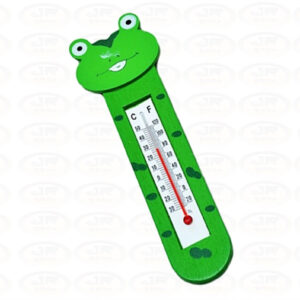 TERMÔMETRO IMÃ GELADEIRA Temperatura Sapo