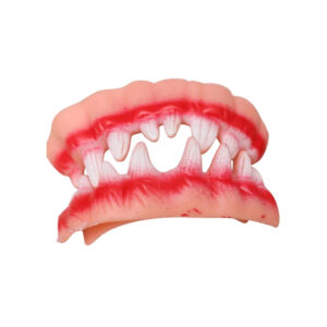 Dente Dentadura Drácula Monstro Fantasia Halloween Silicone #2