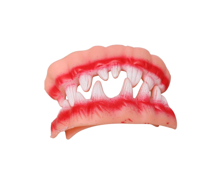 Dente-dentadura-Halloween-Drácula